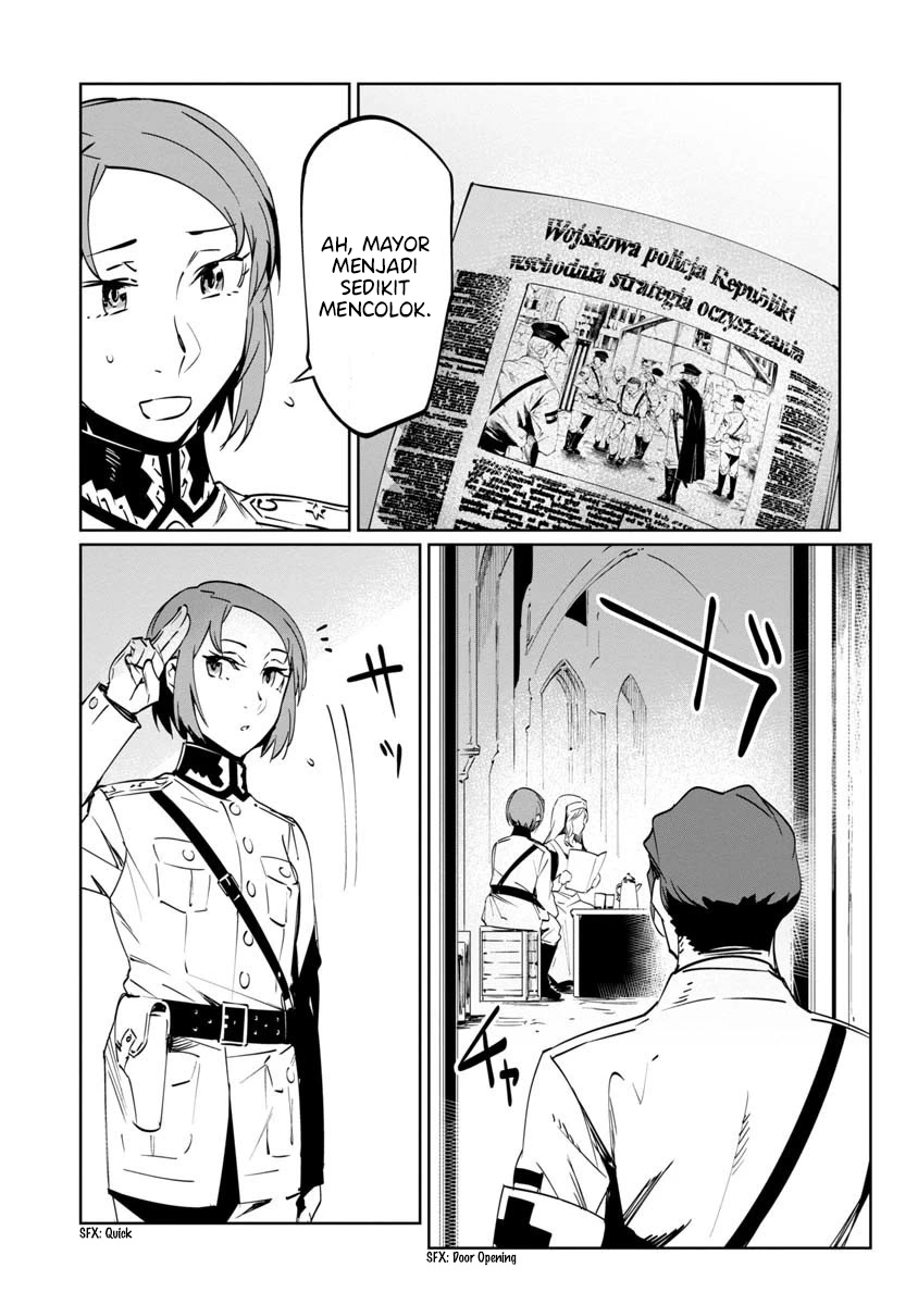 Baikoku Kikan Chapter 8 - halaman 18