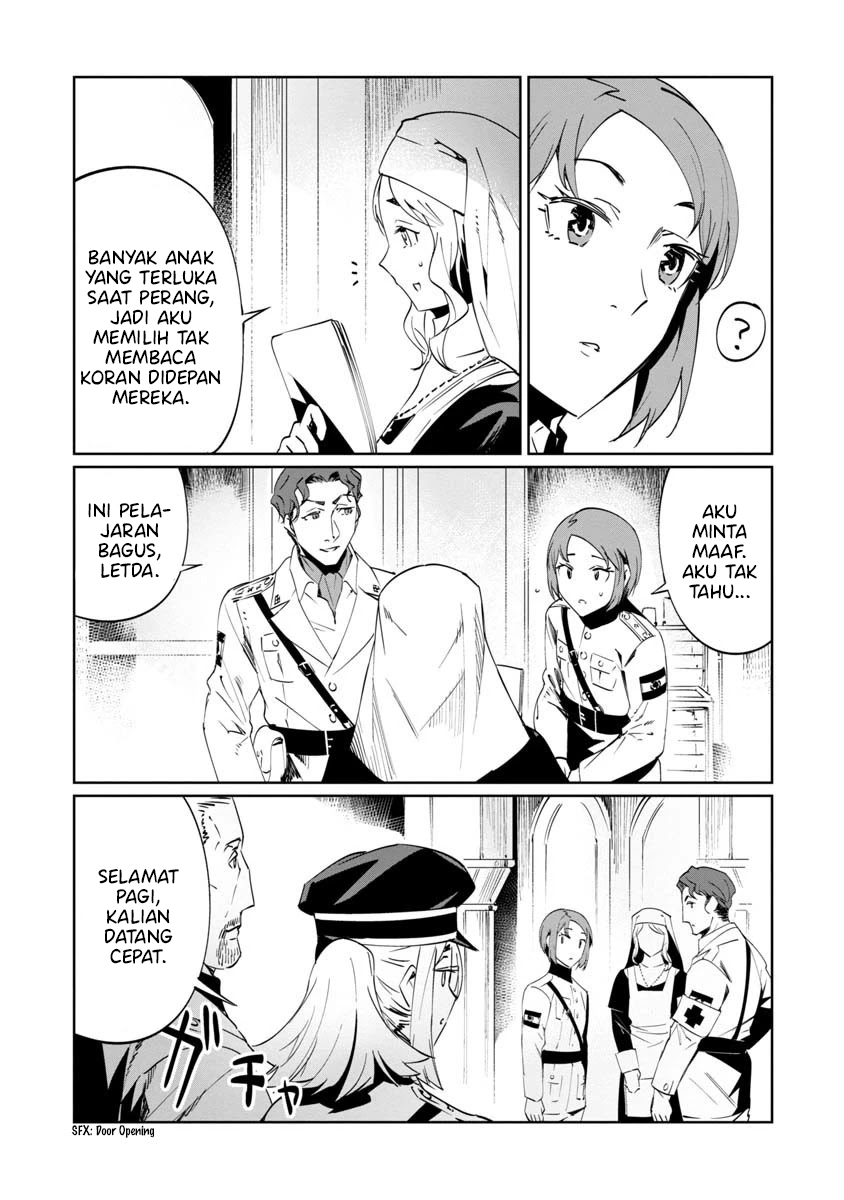 Baikoku Kikan Chapter 8 - halaman 20