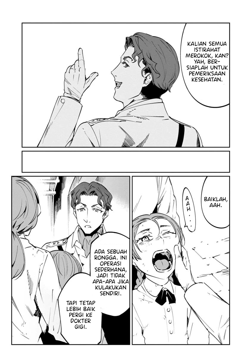 Baikoku Kikan Chapter 8 - halaman 21
