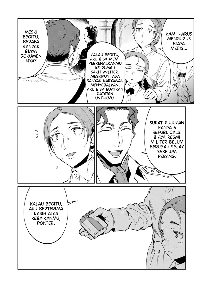 Baikoku Kikan Chapter 8 - halaman 22