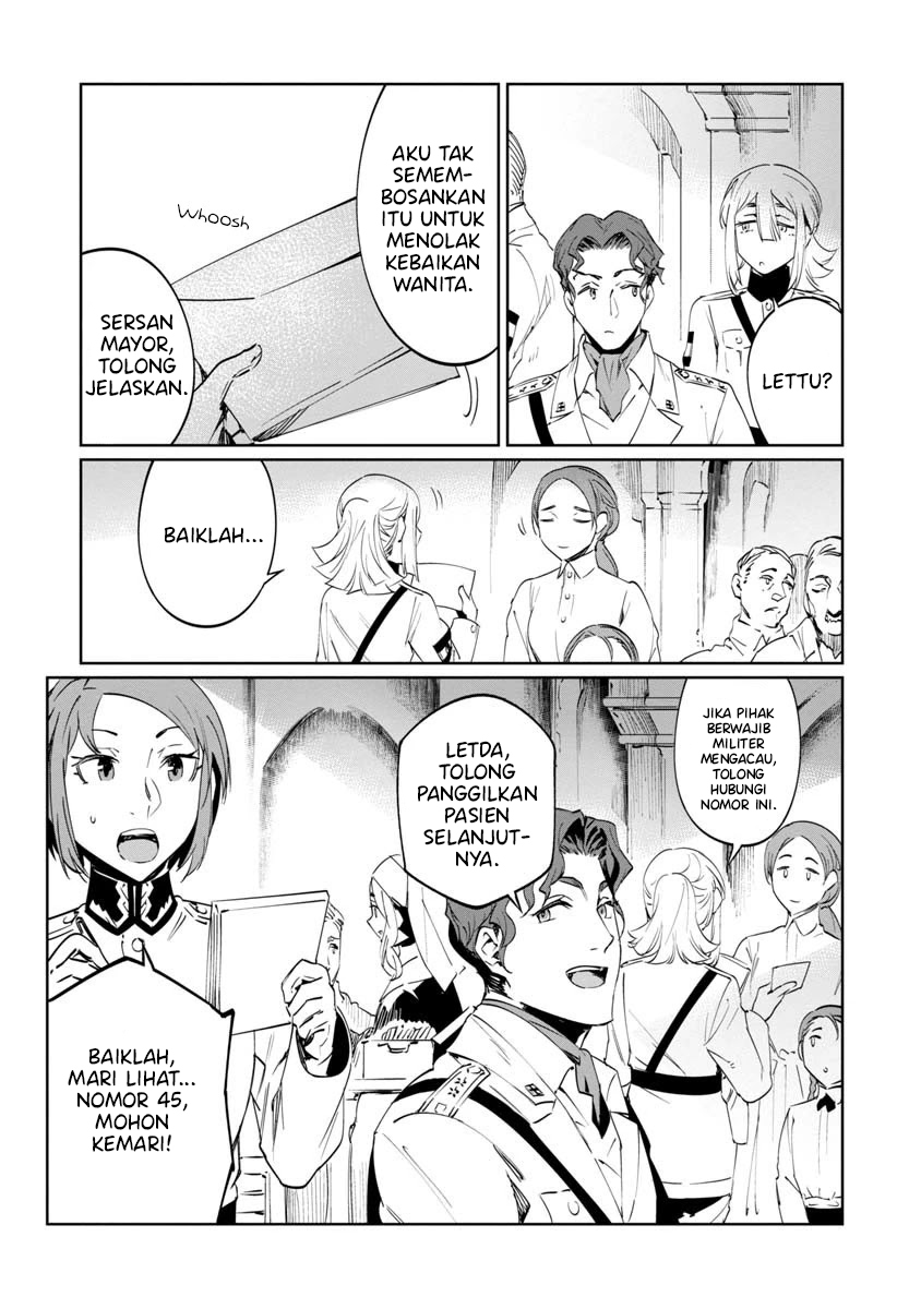 Baikoku Kikan Chapter 8 - halaman 23