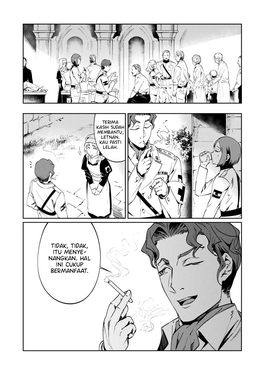 Baikoku Kikan Chapter 8 - halaman 24