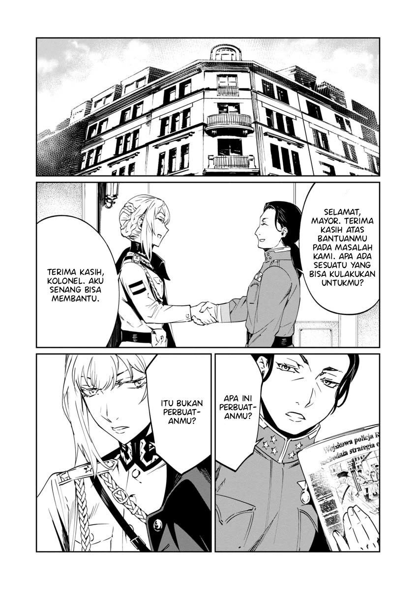 Baikoku Kikan Chapter 8 - halaman 36