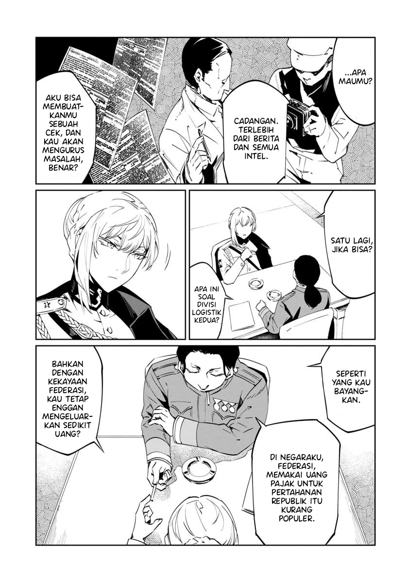 Baikoku Kikan Chapter 8 - halaman 38