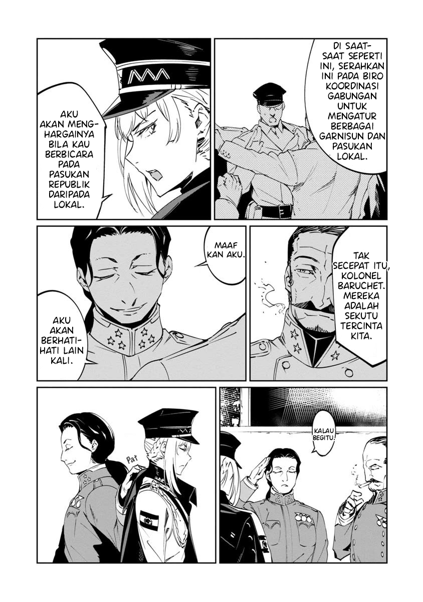 Baikoku Kikan Chapter 9 - halaman 14