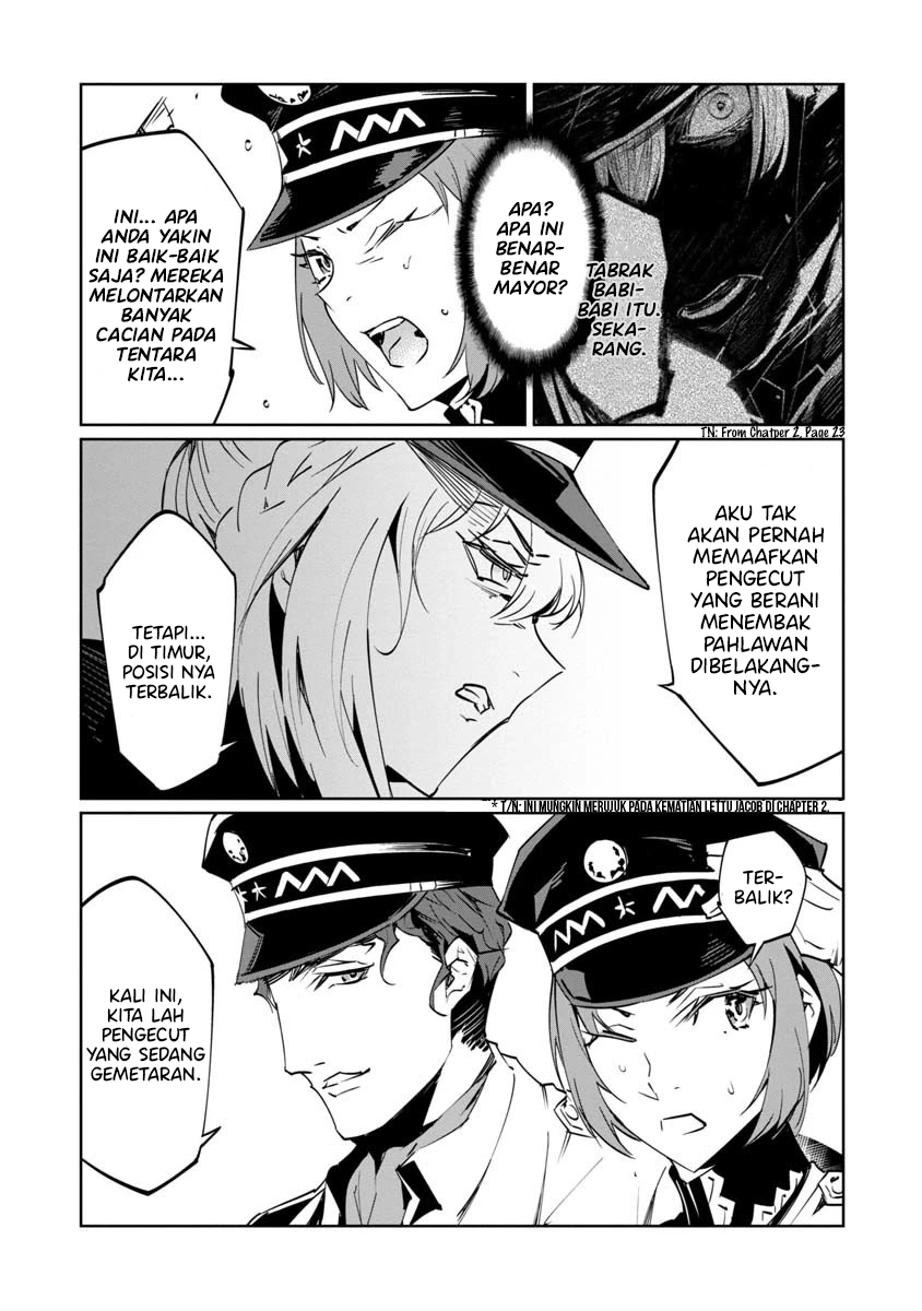 Baikoku Kikan Chapter 9 - halaman 20
