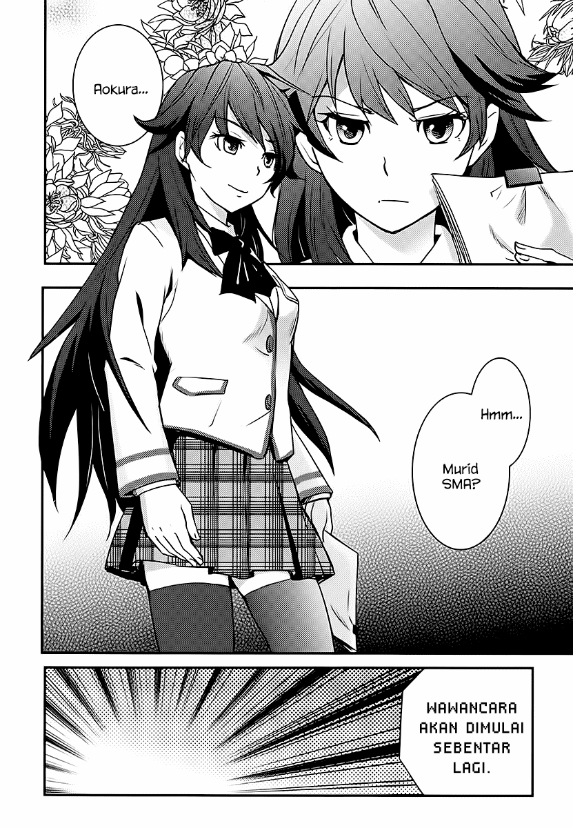 Baito-saki wa "Aku no Soshiki"!? Chapter 1 - halaman 17