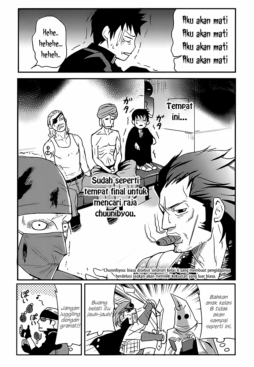 Baito-saki wa "Aku no Soshiki"!? Chapter 1 - halaman 18