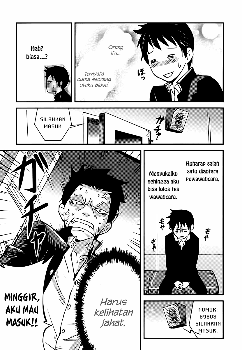 Baito-saki wa "Aku no Soshiki"!? Chapter 1 - halaman 20