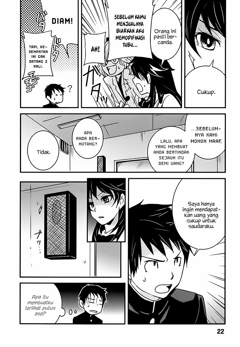 Baito-saki wa "Aku no Soshiki"!? Chapter 1 - halaman 23