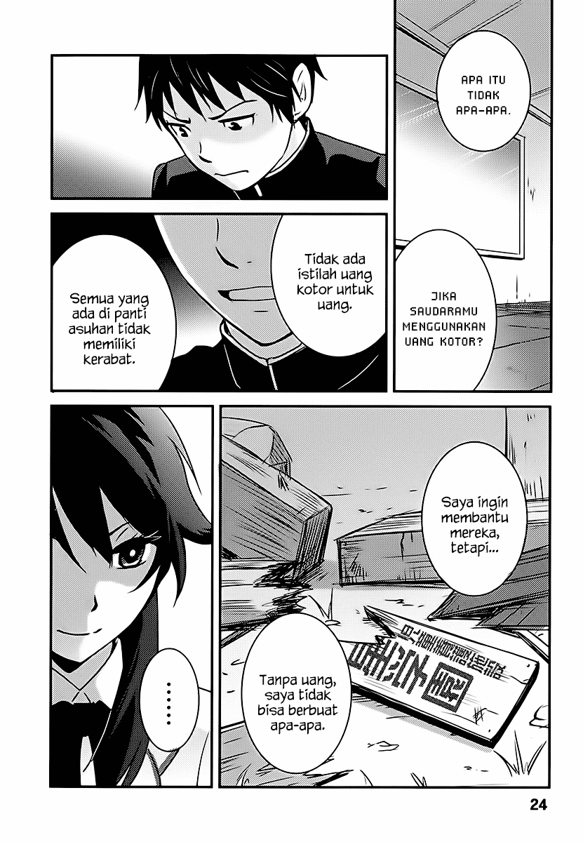 Baito-saki wa "Aku no Soshiki"!? Chapter 1 - halaman 25