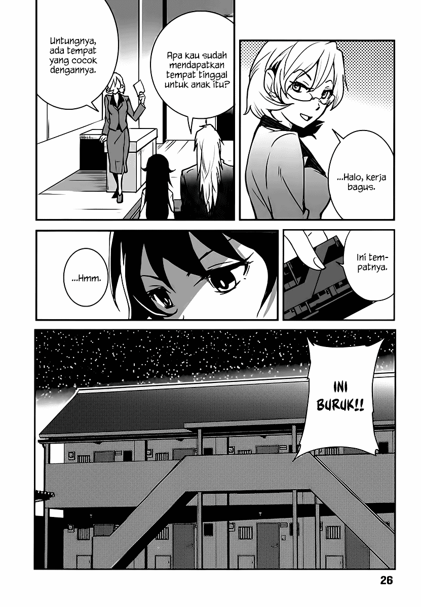 Baito-saki wa "Aku no Soshiki"!? Chapter 1 - halaman 27