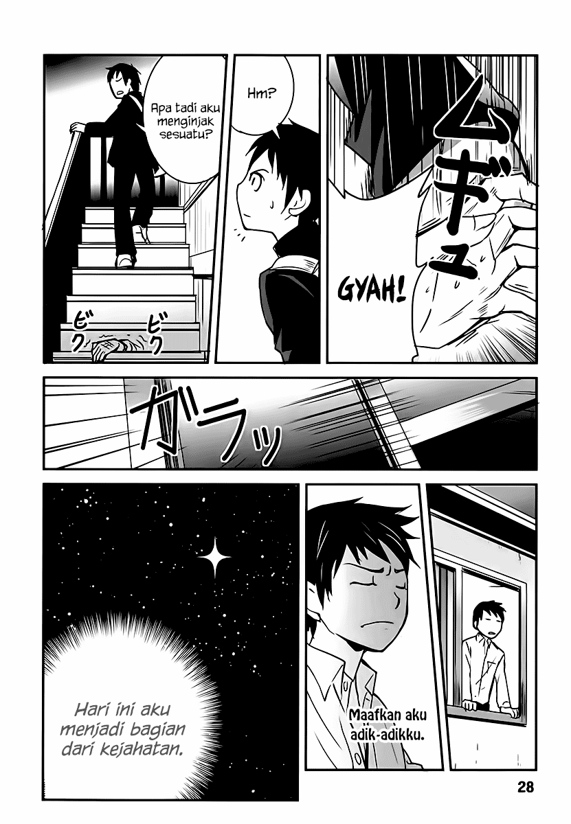 Baito-saki wa "Aku no Soshiki"!? Chapter 1 - halaman 29