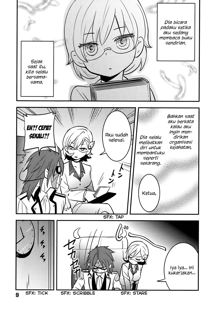Baito-saki wa "Aku no Soshiki"!? Chapter 10 - halaman 10