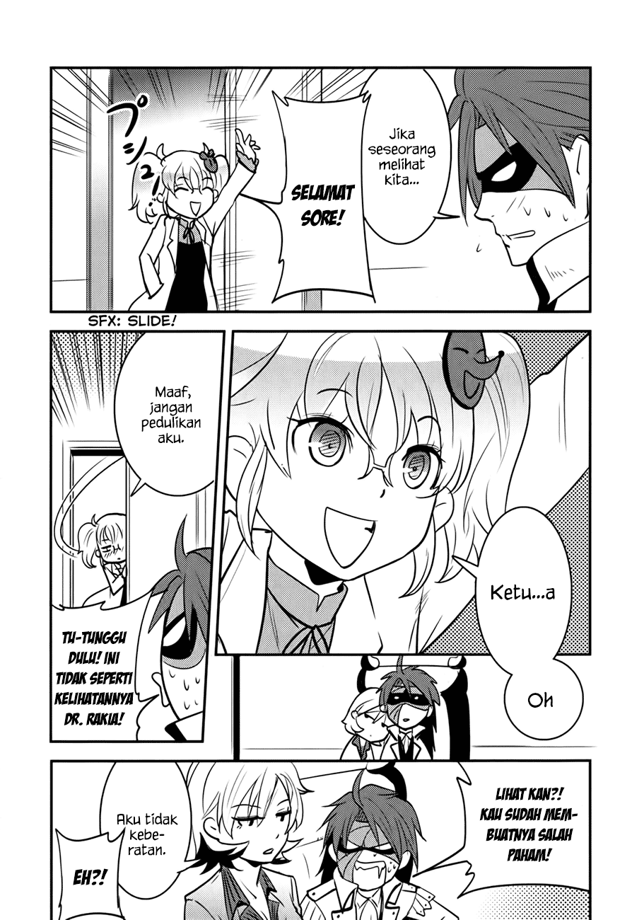 Baito-saki wa "Aku no Soshiki"!? Chapter 10 - halaman 12
