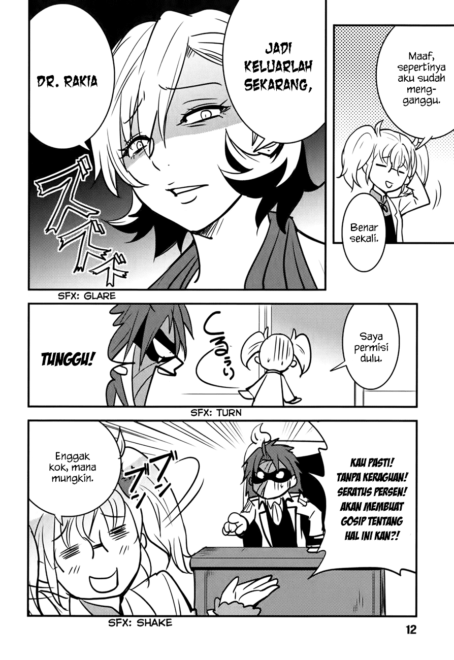 Baito-saki wa "Aku no Soshiki"!? Chapter 10 - halaman 13