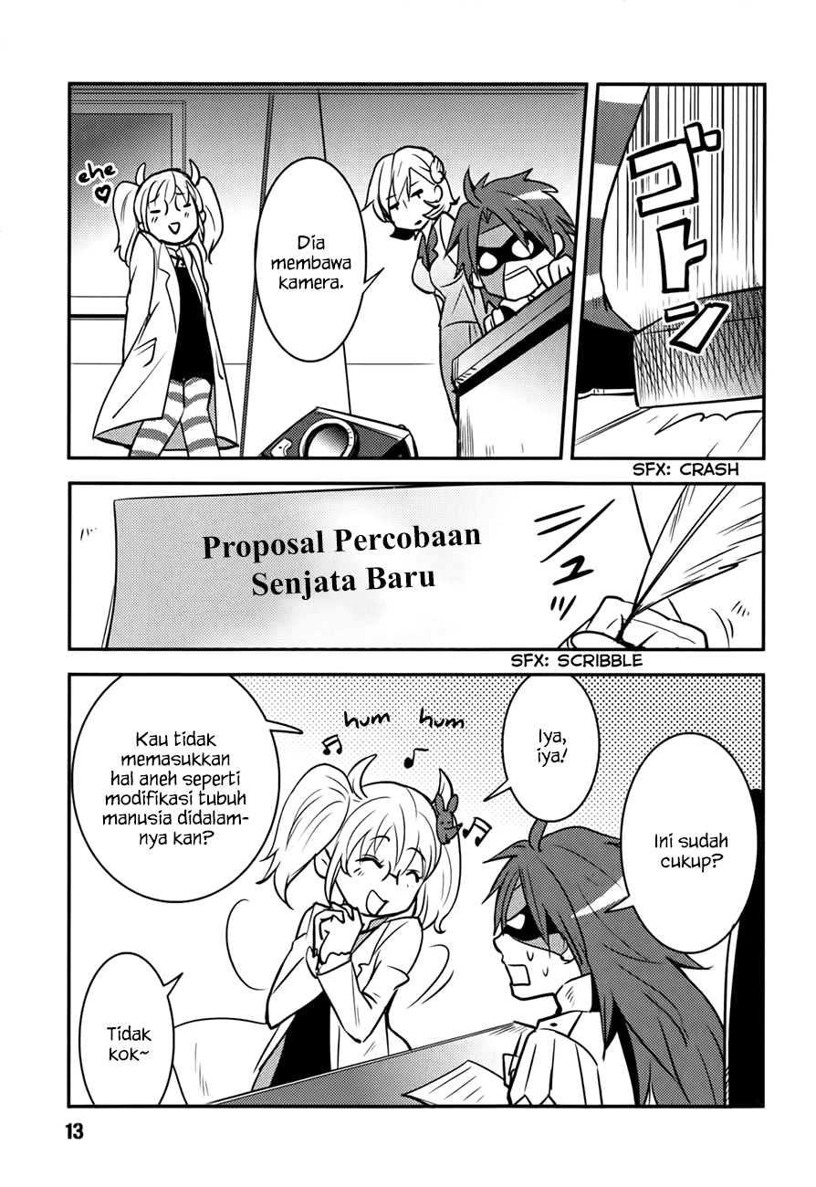 Baito-saki wa "Aku no Soshiki"!? Chapter 10 - halaman 14