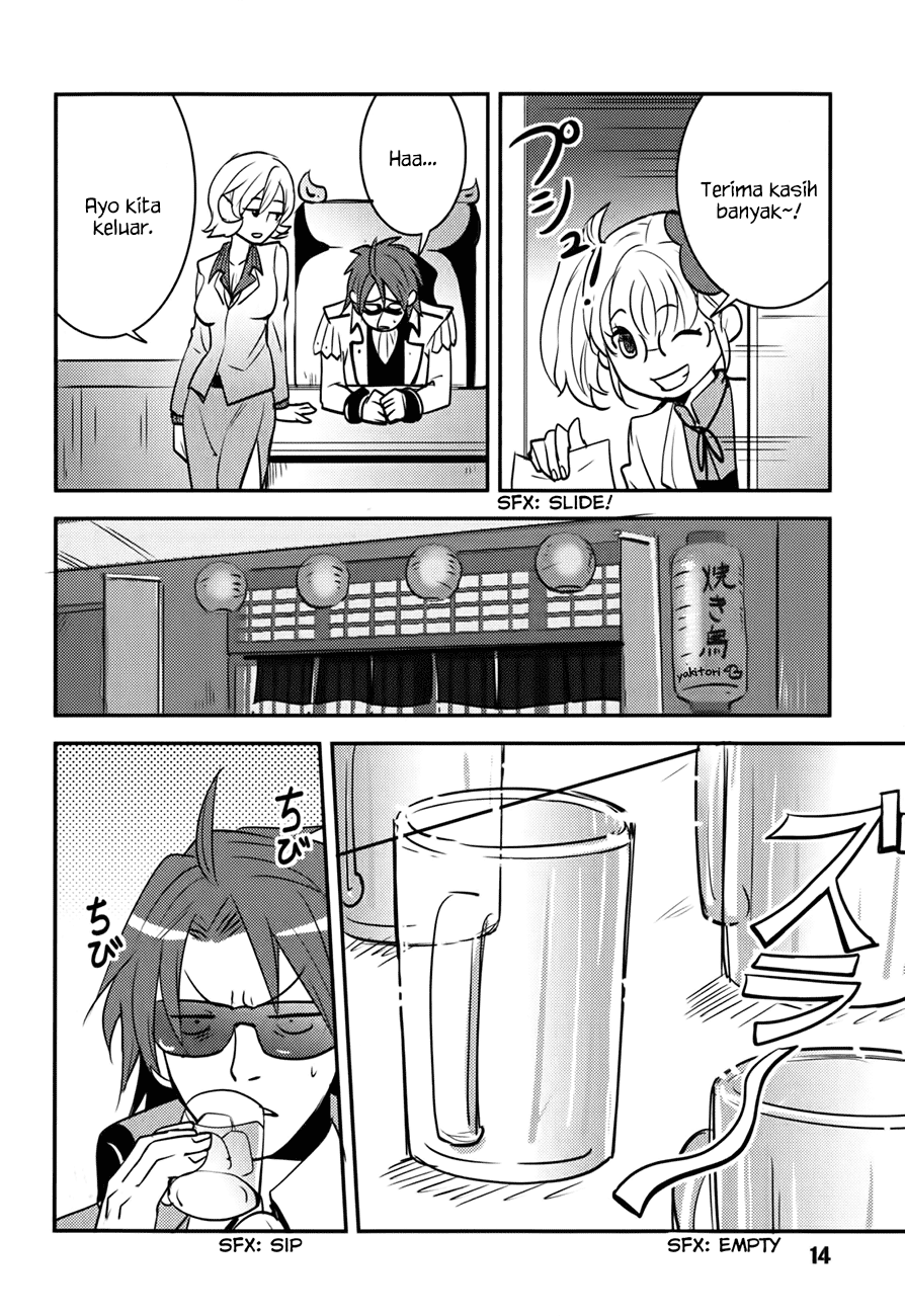 Baito-saki wa "Aku no Soshiki"!? Chapter 10 - halaman 15