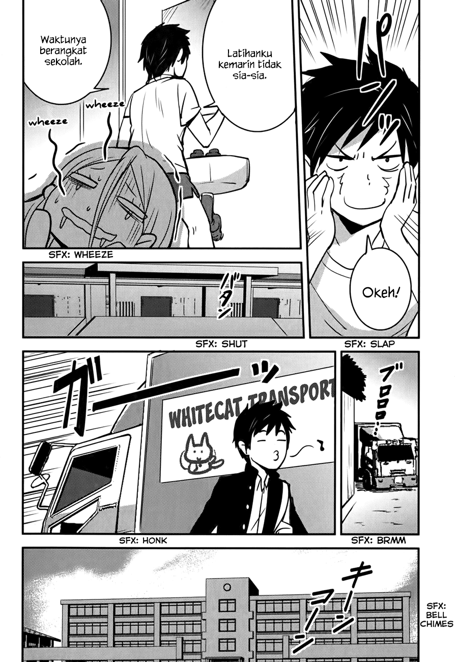 Baito-saki wa "Aku no Soshiki"!? Chapter 10 - halaman 21