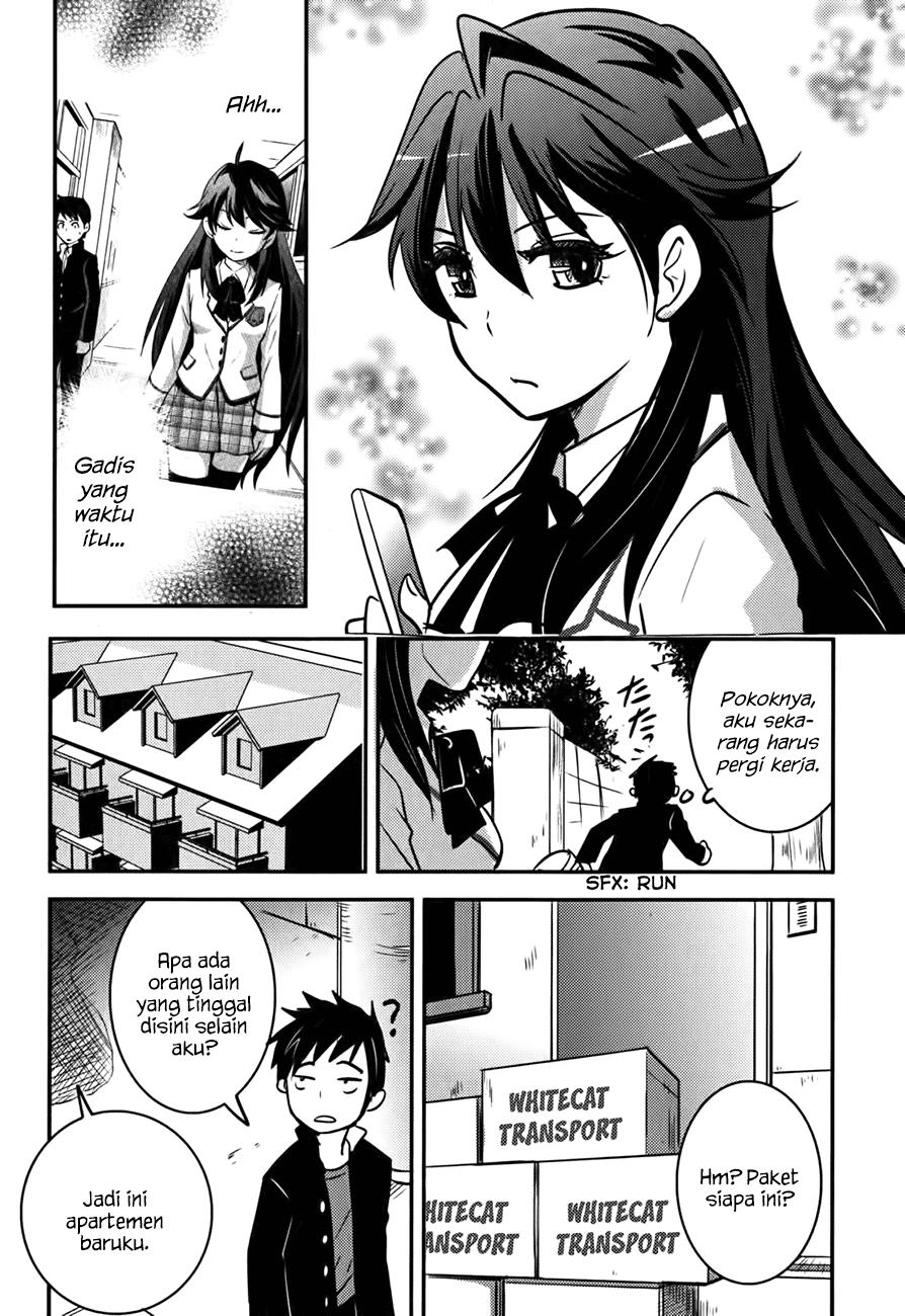 Baito-saki wa "Aku no Soshiki"!? Chapter 10 - halaman 23
