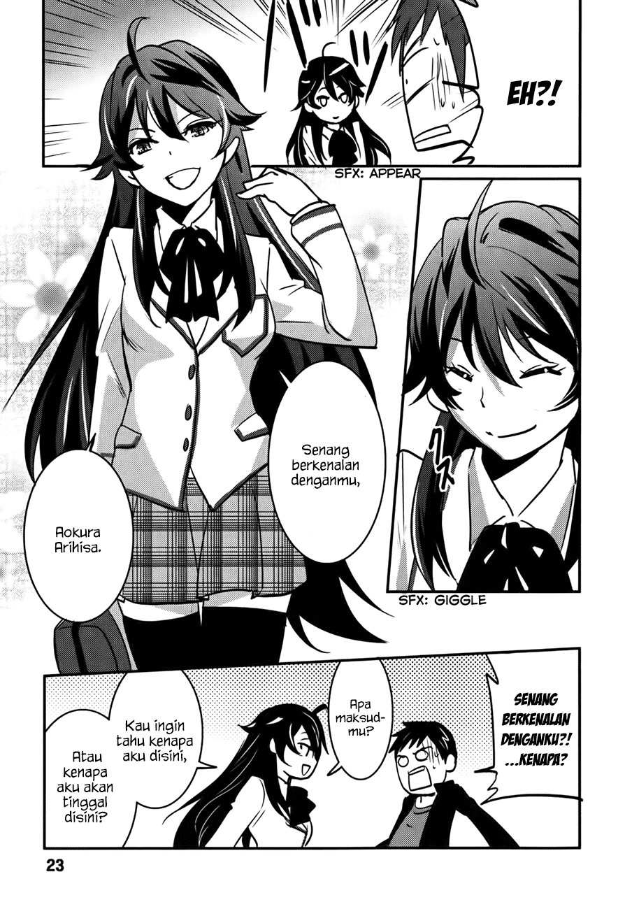 Baito-saki wa "Aku no Soshiki"!? Chapter 10 - halaman 24