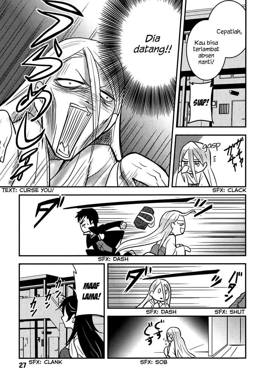 Baito-saki wa "Aku no Soshiki"!? Chapter 10 - halaman 28