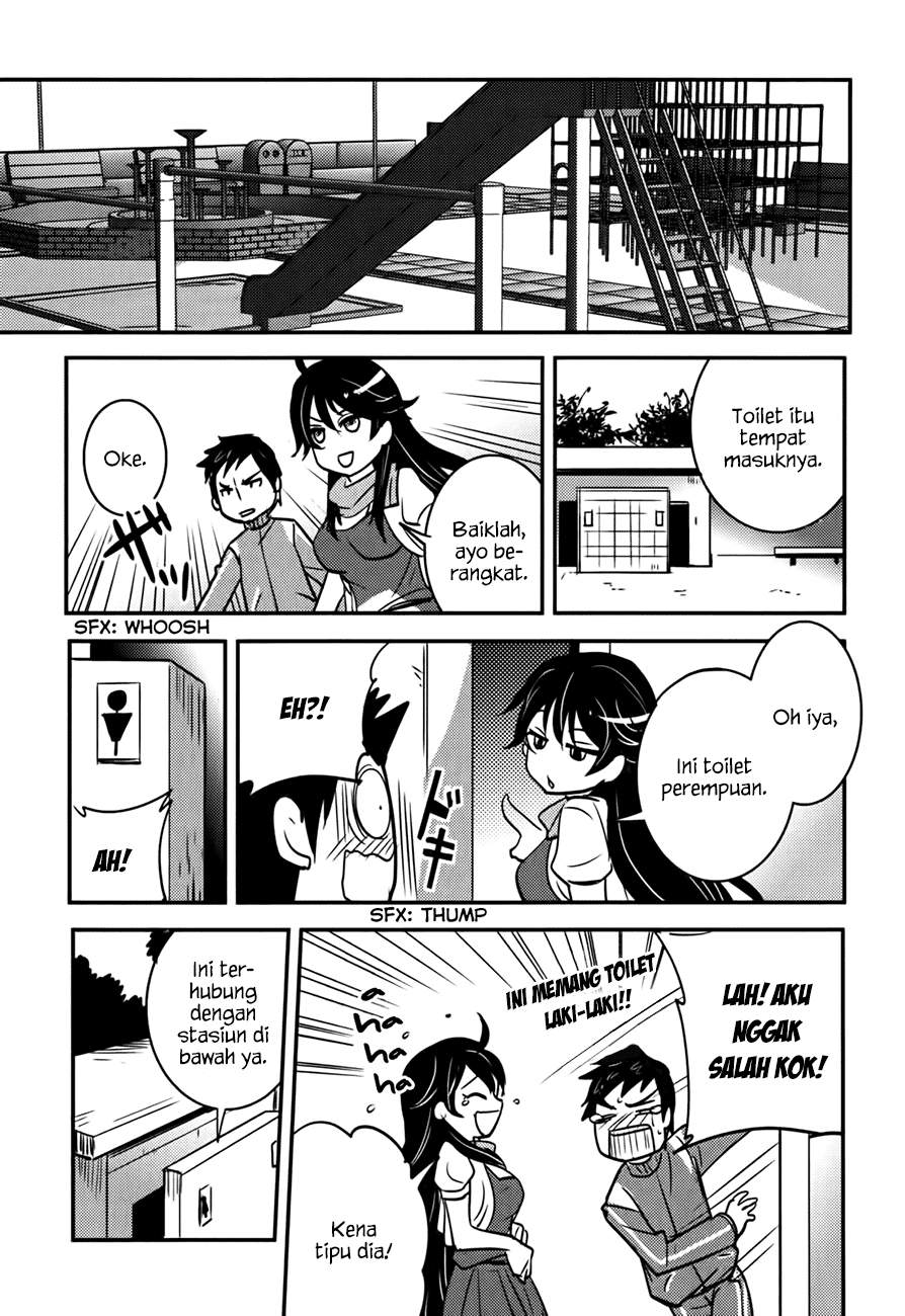 Baito-saki wa "Aku no Soshiki"!? Chapter 10 - halaman 30