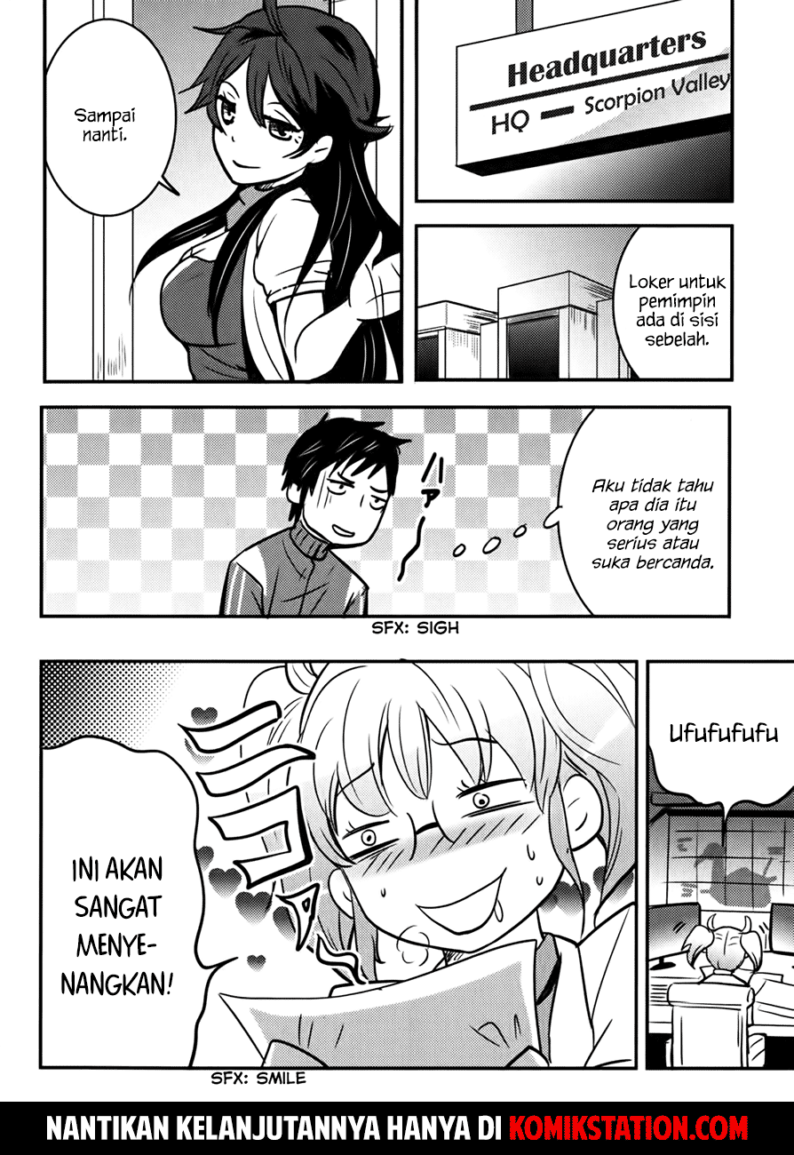 Baito-saki wa "Aku no Soshiki"!? Chapter 10 - halaman 31