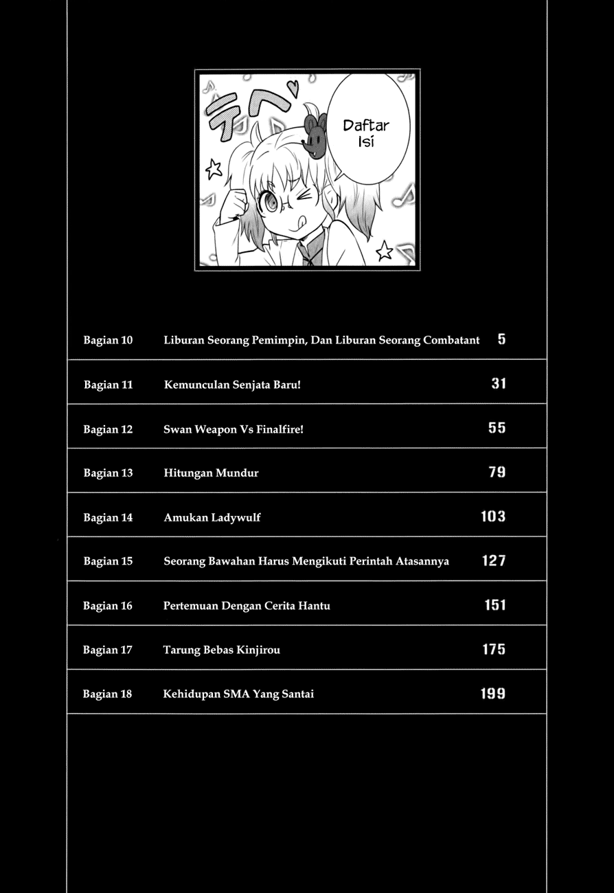 Baito-saki wa "Aku no Soshiki"!? Chapter 10 - halaman 5