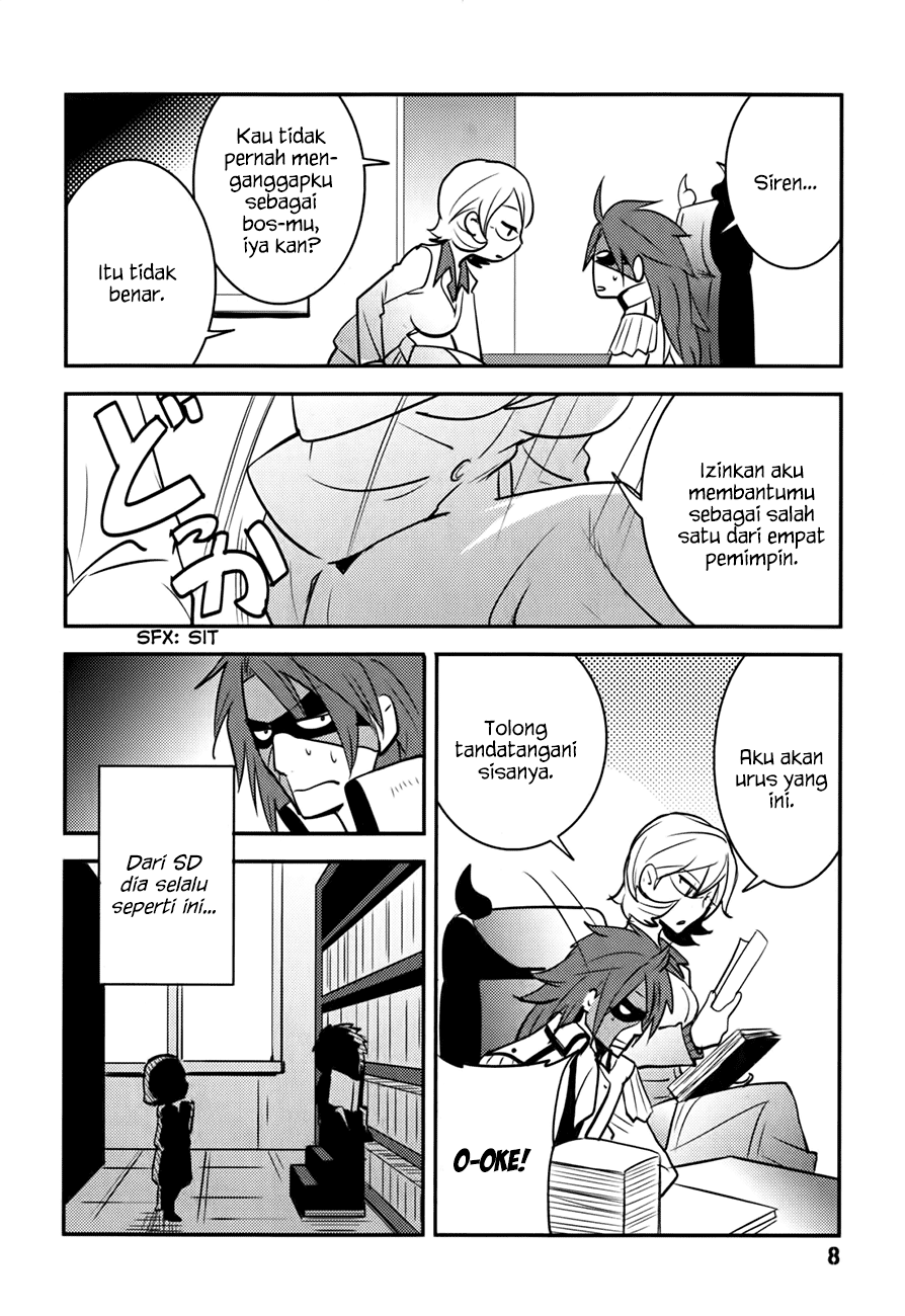 Baito-saki wa "Aku no Soshiki"!? Chapter 10 - halaman 9