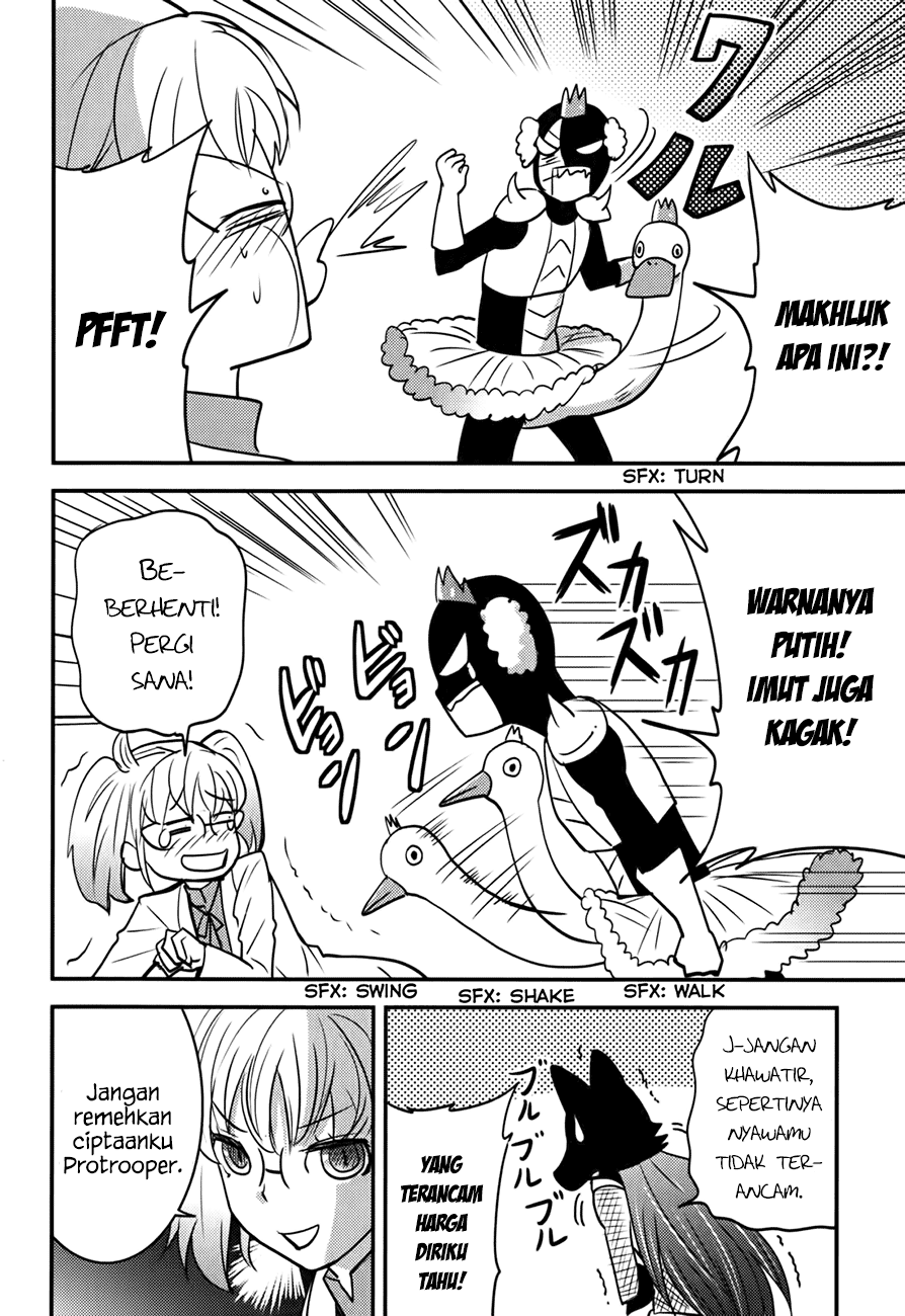 Baito-saki wa "Aku no Soshiki"!? Chapter 11 - halaman 11