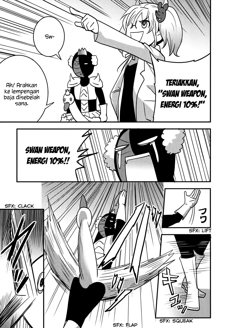 Baito-saki wa "Aku no Soshiki"!? Chapter 11 - halaman 12