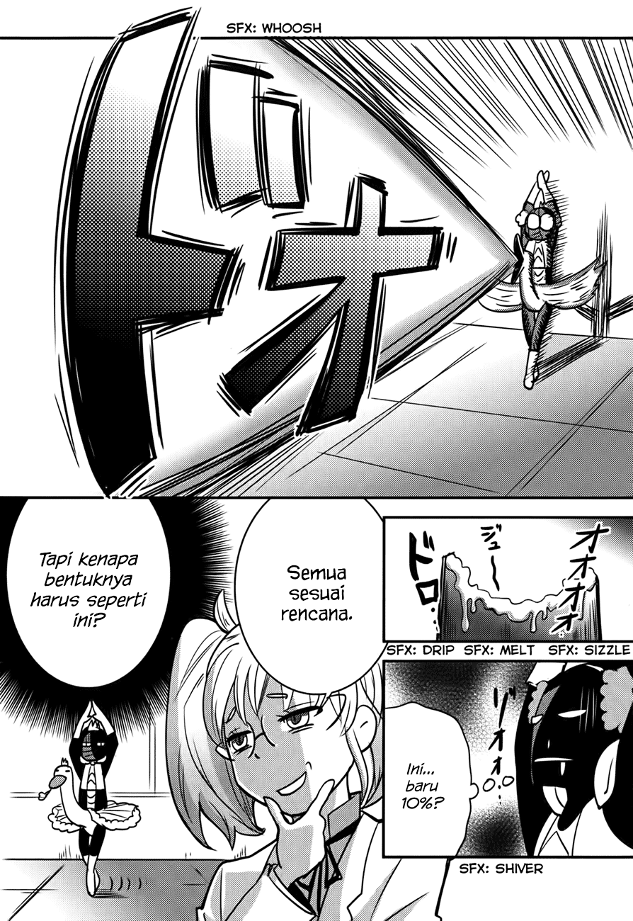 Baito-saki wa "Aku no Soshiki"!? Chapter 11 - halaman 13
