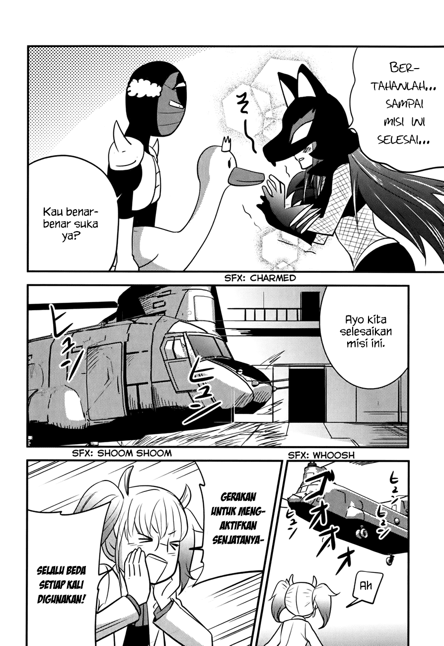 Baito-saki wa "Aku no Soshiki"!? Chapter 11 - halaman 15