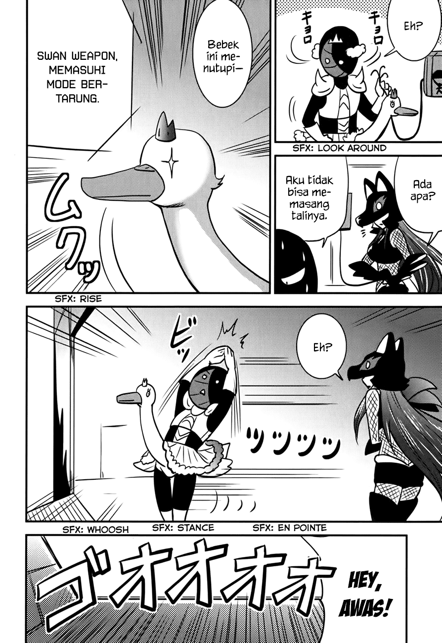 Baito-saki wa "Aku no Soshiki"!? Chapter 11 - halaman 17