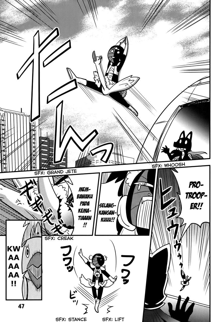 Baito-saki wa "Aku no Soshiki"!? Chapter 11 - halaman 18