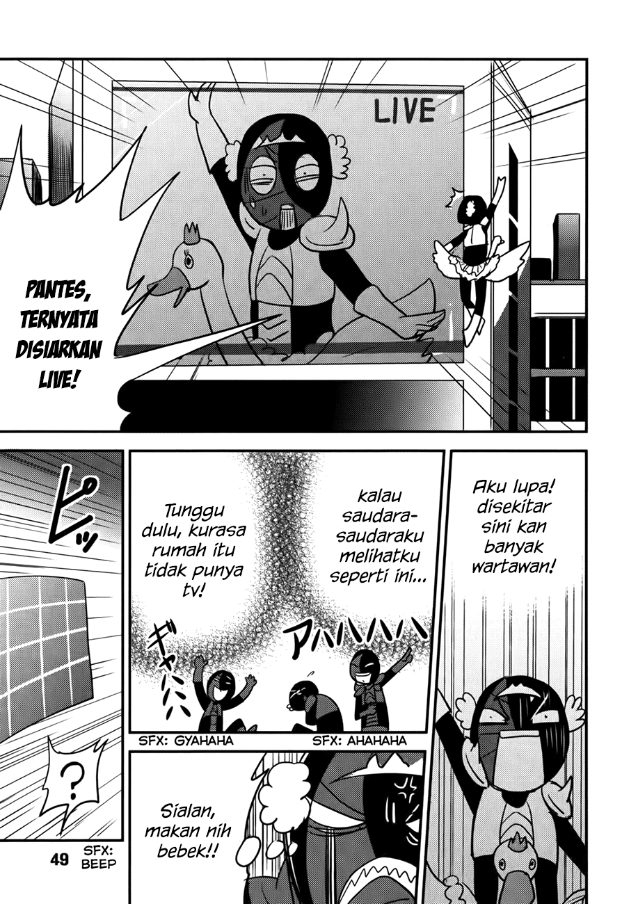 Baito-saki wa "Aku no Soshiki"!? Chapter 11 - halaman 20