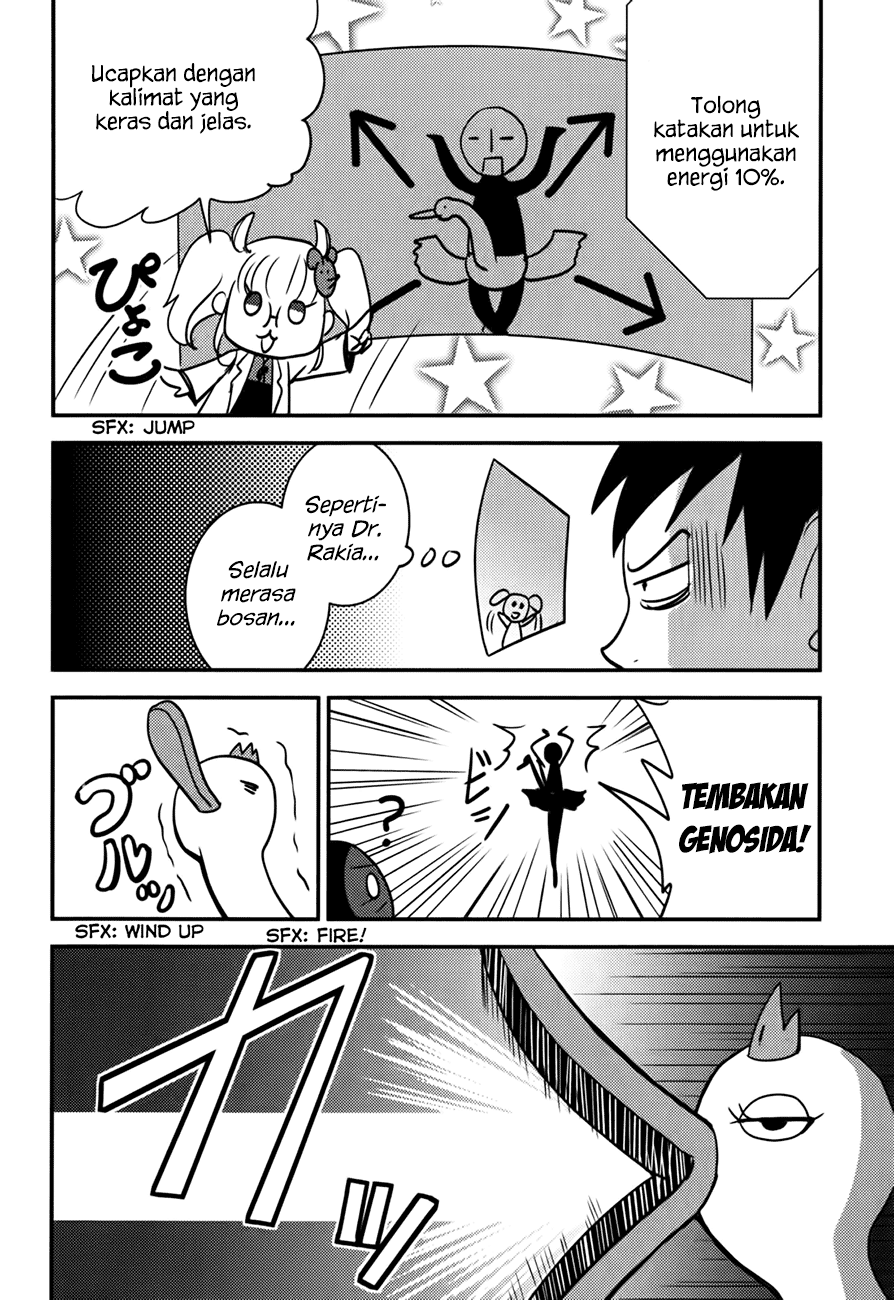 Baito-saki wa "Aku no Soshiki"!? Chapter 11 - halaman 21