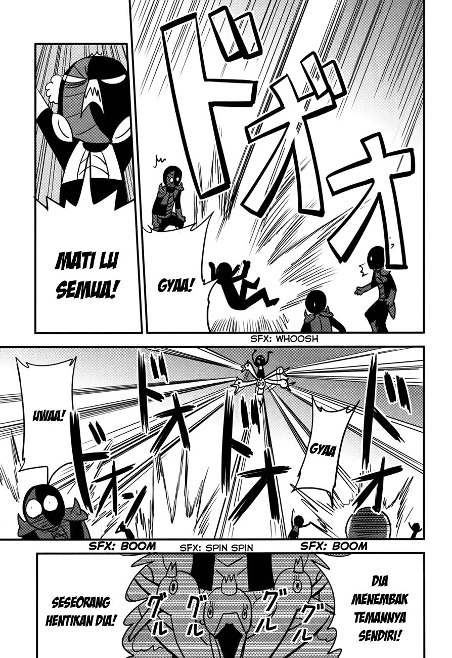 Baito-saki wa "Aku no Soshiki"!? Chapter 11 - halaman 22