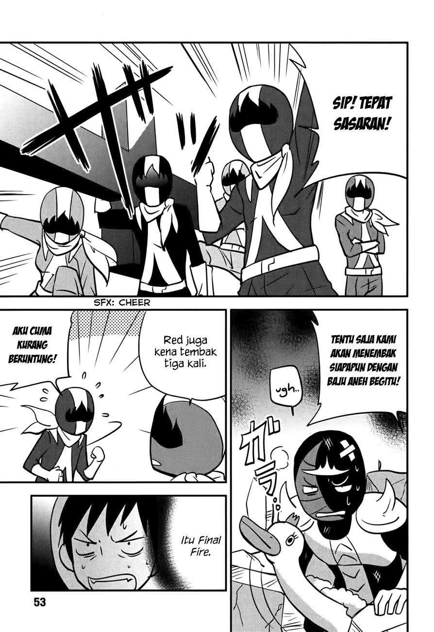 Baito-saki wa "Aku no Soshiki"!? Chapter 11 - halaman 24