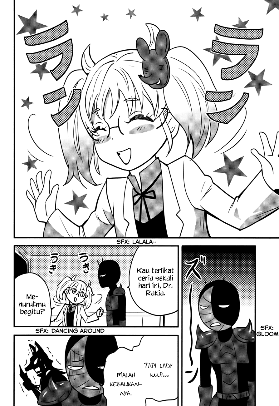 Baito-saki wa "Aku no Soshiki"!? Chapter 11 - halaman 3