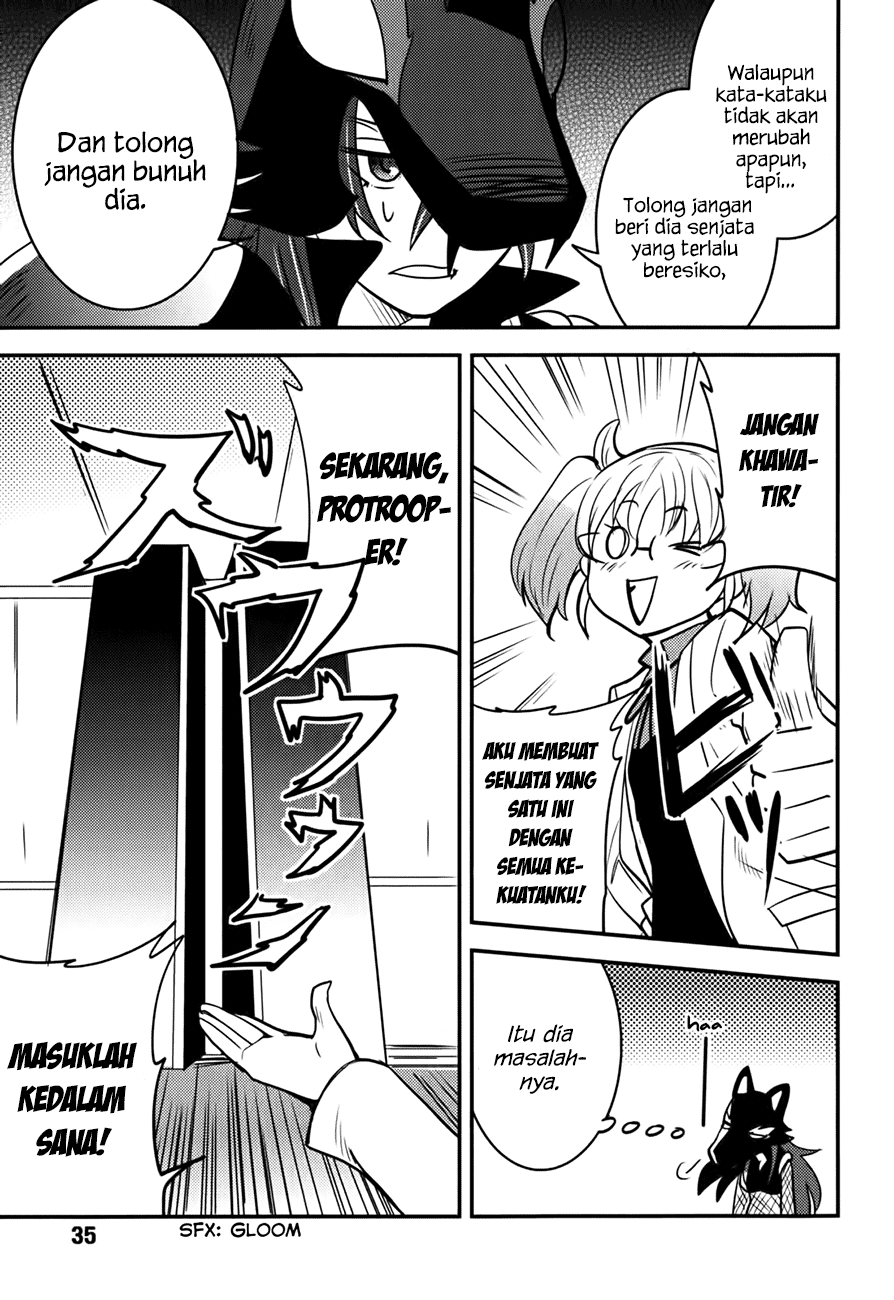 Baito-saki wa "Aku no Soshiki"!? Chapter 11 - halaman 6