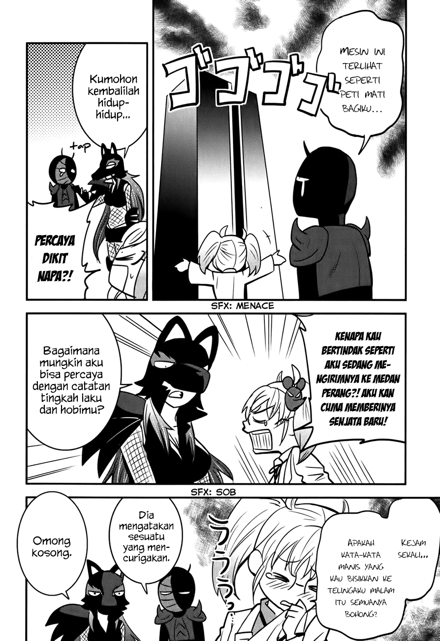 Baito-saki wa "Aku no Soshiki"!? Chapter 11 - halaman 7