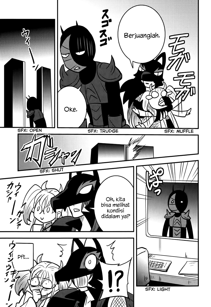 Baito-saki wa "Aku no Soshiki"!? Chapter 11 - halaman 8