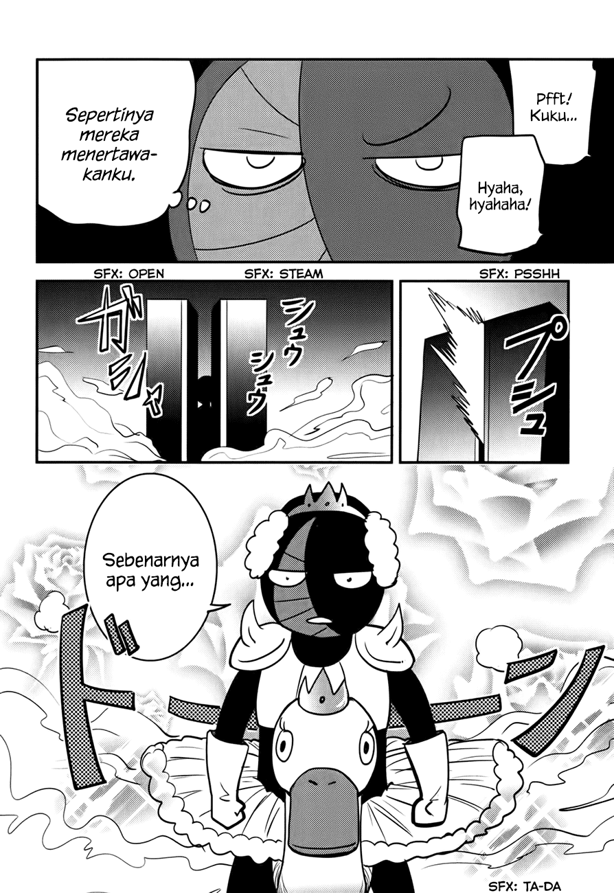 Baito-saki wa "Aku no Soshiki"!? Chapter 11 - halaman 9
