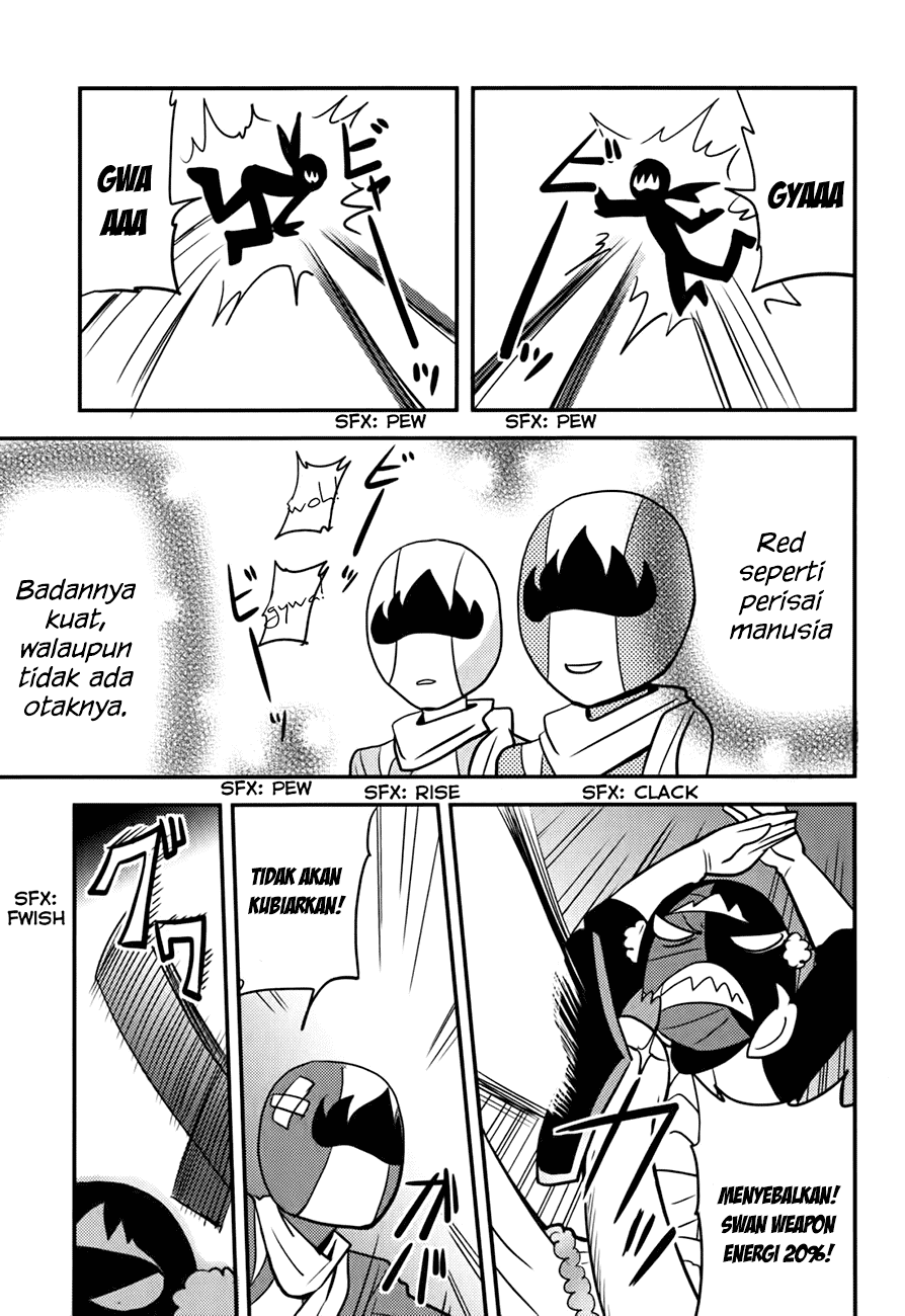 Baito-saki wa "Aku no Soshiki"!? Chapter 12 - halaman 10