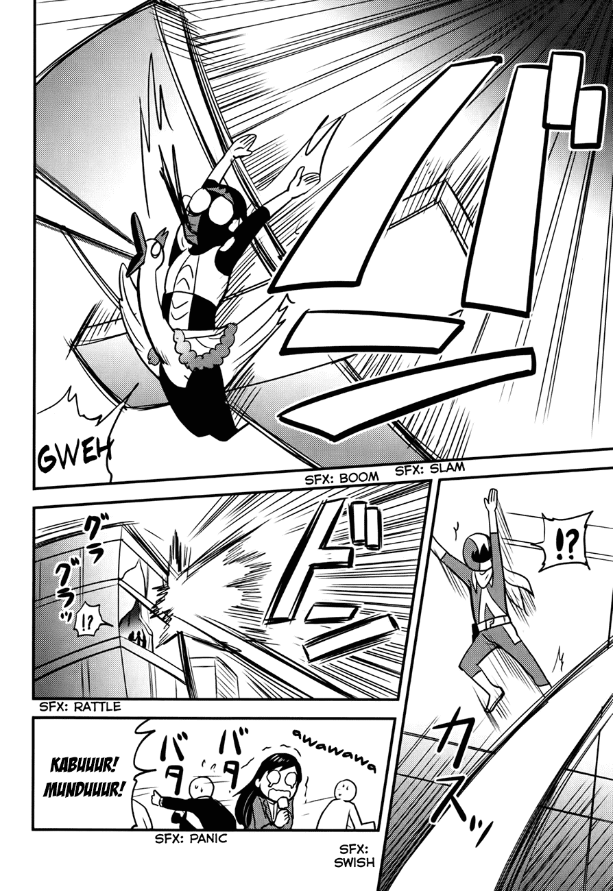 Baito-saki wa "Aku no Soshiki"!? Chapter 12 - halaman 11