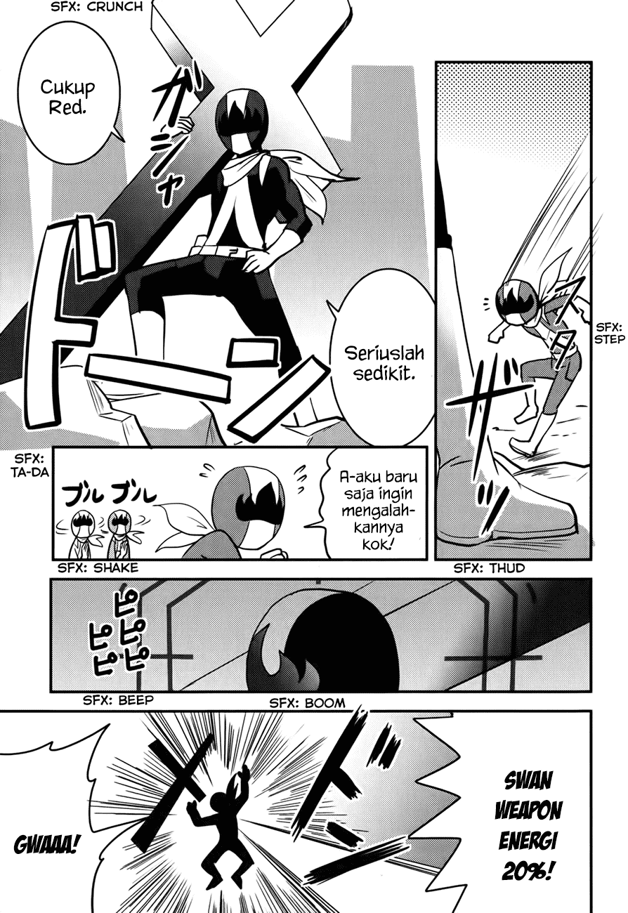 Baito-saki wa "Aku no Soshiki"!? Chapter 12 - halaman 12