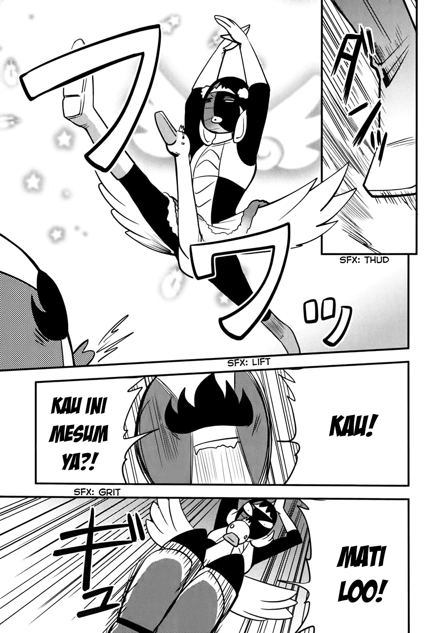 Baito-saki wa "Aku no Soshiki"!? Chapter 12 - halaman 14