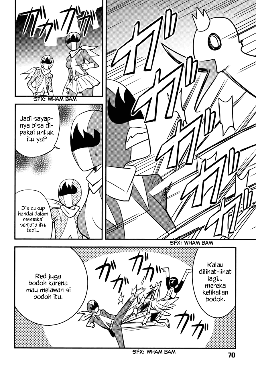 Baito-saki wa "Aku no Soshiki"!? Chapter 12 - halaman 17